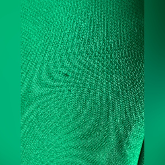 Rachel Zoe Bright Green Cropped Ponte Pants - Picture 7 of 7